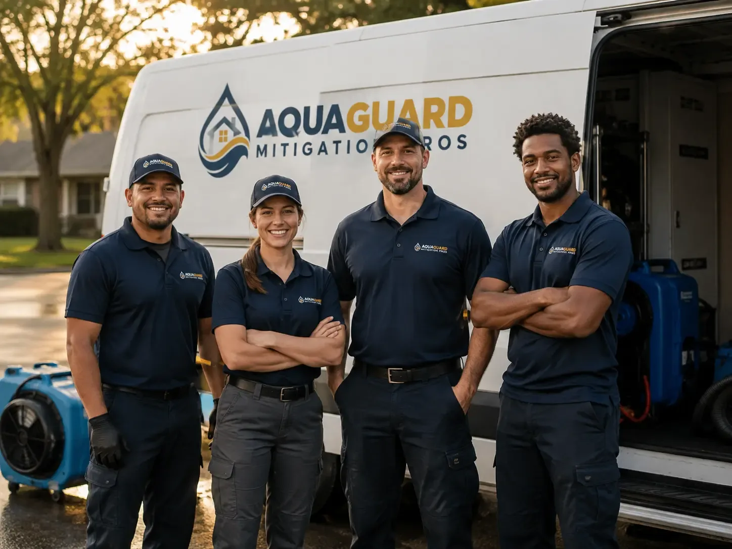 Water Damage Mitigation company in Flatwoods, LA
