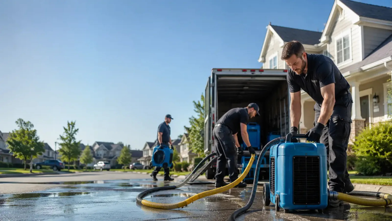 Water Damage Mitigation in Flatwoods, LA